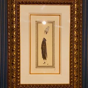 Erte Romain’s “Temptress” ARTIST PROOF lithograph